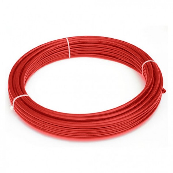 NYLON12-10mmRTx20m – 20m roll 10mm Red Nylon Tubing
